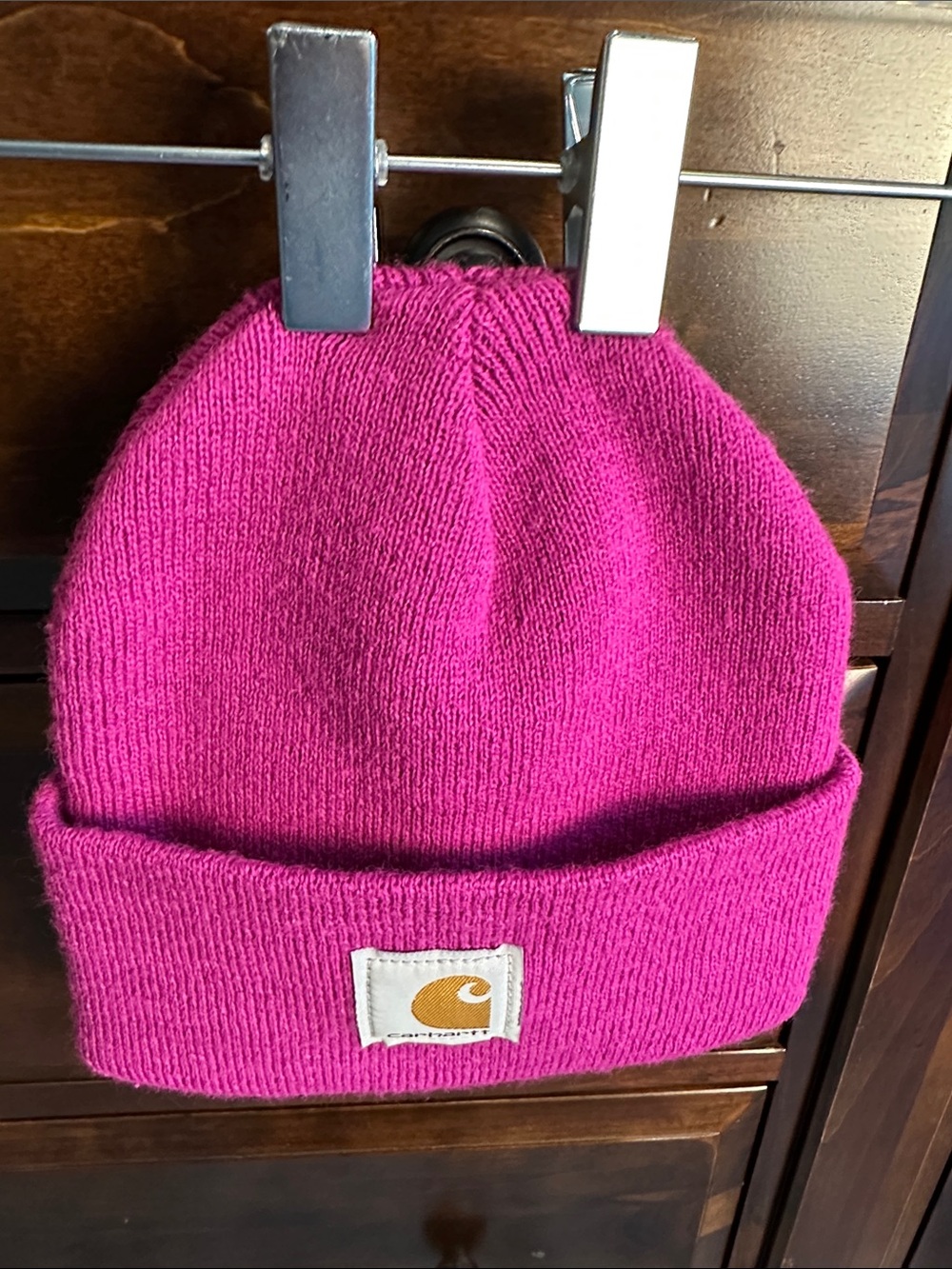 CARHARTT Beanie Fuschia Unisex EUC LIKE NEW